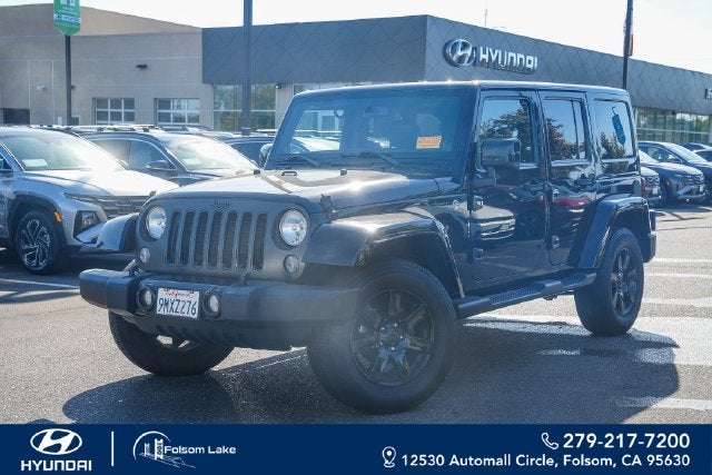 2014 Jeep Wrangler Unlimited