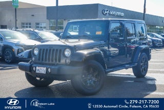 2014 Jeep Wrangler Unlimited Altitude
