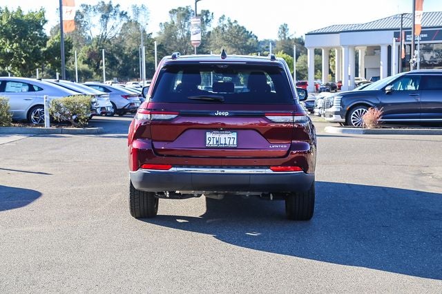 2022 Jeep Grand Cherokee Limited