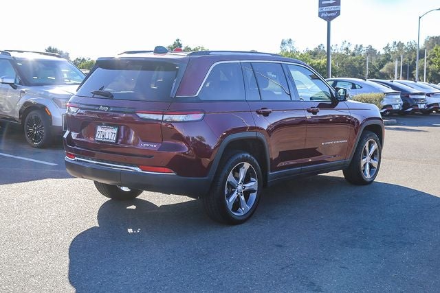 2022 Jeep Grand Cherokee Limited