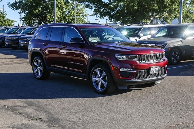 2022 Jeep Grand Cherokee Limited