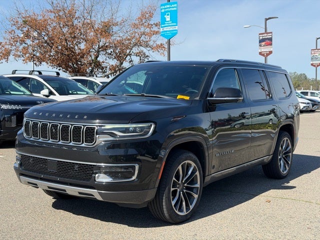 2022 Jeep Wagoneer Series III