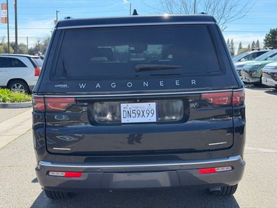 2022 Jeep Wagoneer Series III