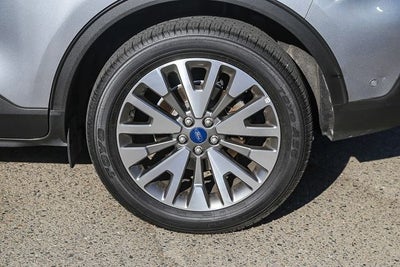 2021 Ford Escape Titanium