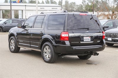 2015 Ford Expedition Platinum