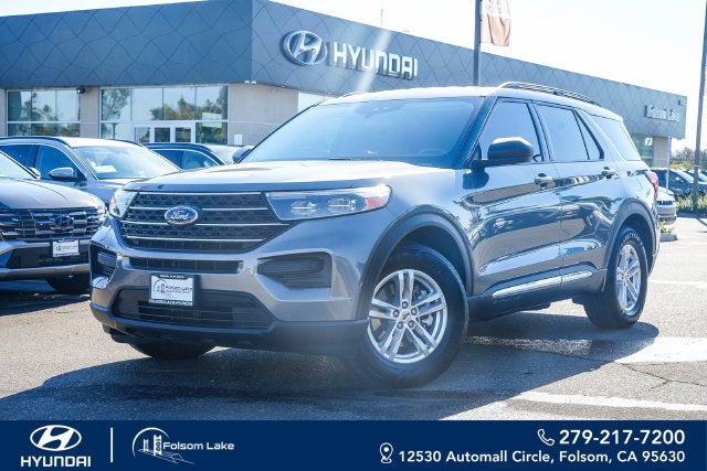 2022 Ford Explorer