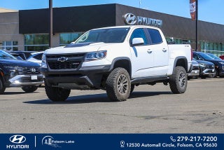 2020 Chevrolet Colorado ZR2