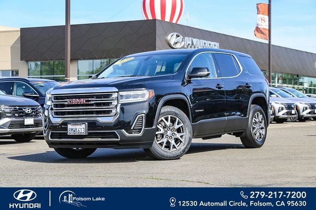 2020 GMC Acadia SLE