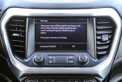 2020 GMC Acadia SLE