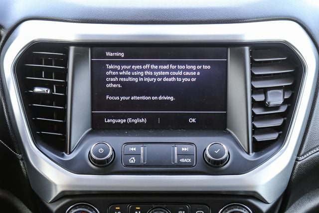 2020 GMC Acadia SLE