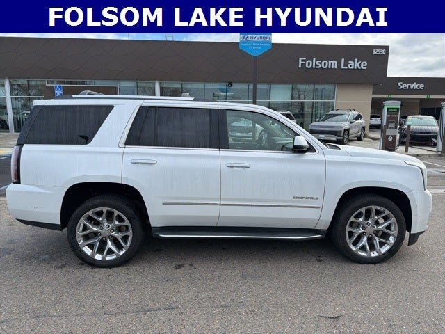 2017 GMC Yukon Denali