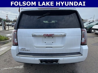 2017 GMC Yukon Denali