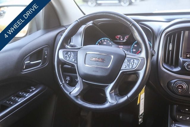 2021 GMC Canyon AT4 w/Leather