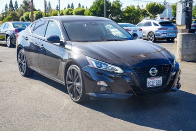 2022 Nissan Altima 2.5 SR