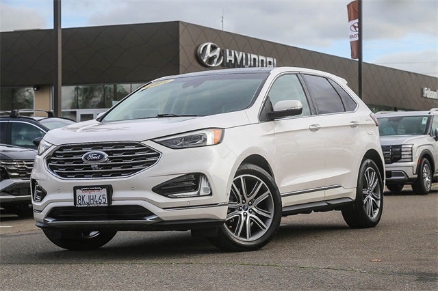 2019 Ford Edge Titanium