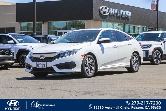 2018 Honda Civic EX