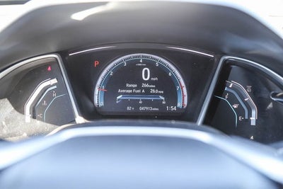 2018 Honda Civic EX