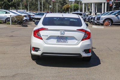 2018 Honda Civic EX