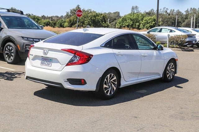 2018 Honda Civic EX