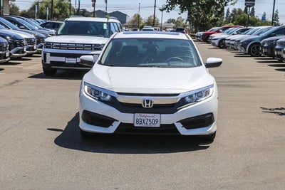 2018 Honda Civic EX