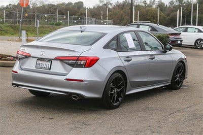 2024 Honda Civic Sport