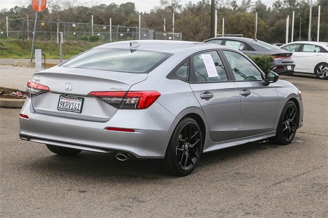 2024 Honda Civic Sport