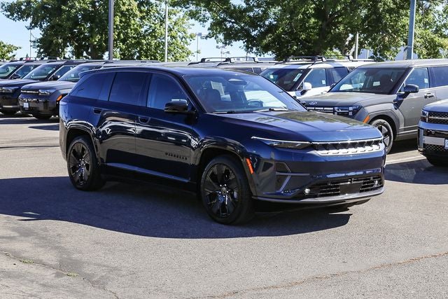 2024 Jeep Wagoneer S Launch Edition