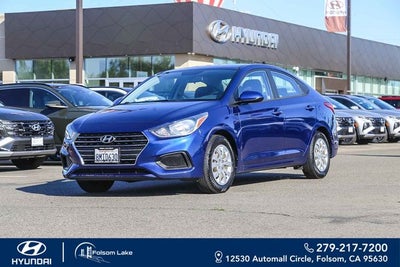 2020 Hyundai Accent SE