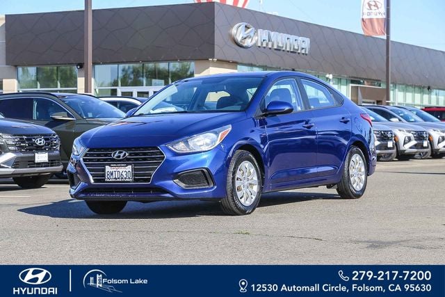 2020 Hyundai Accent SE