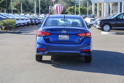 2020 Hyundai Accent SE