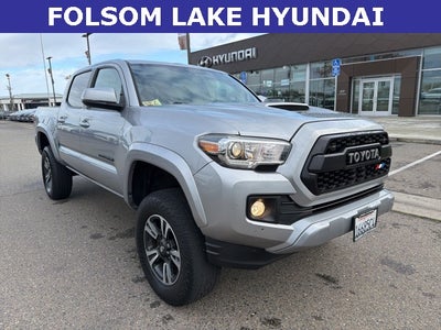 2017 Toyota Tacoma TRD Sport