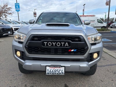 2017 Toyota Tacoma TRD Sport