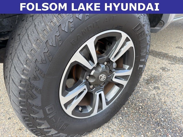 2017 Toyota Tacoma TRD Sport