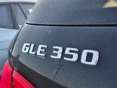 2016 Mercedes-Benz GLE GLE 350