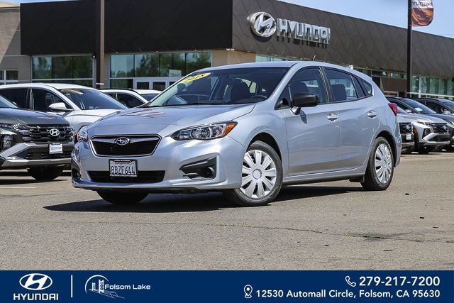 2018 Subaru Impreza 2.0i