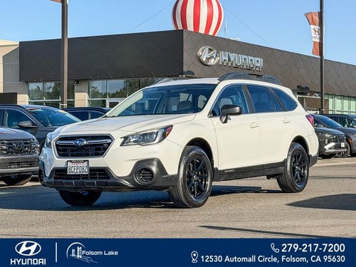 2018 Subaru Outback 2.5i