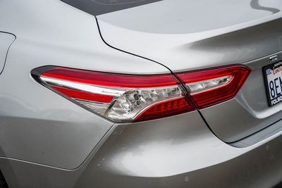 2018 Toyota Camry Hybrid XLE