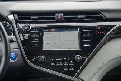 2018 Toyota Camry Hybrid XLE