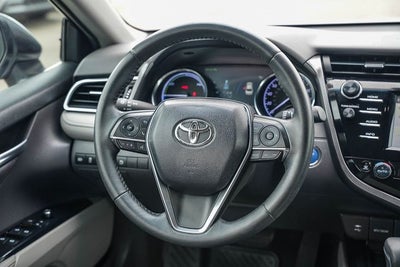 2018 Toyota Camry Hybrid XLE