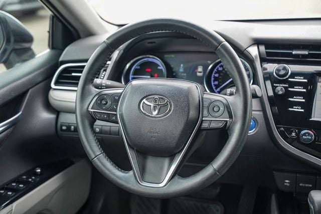 2018 Toyota Camry Hybrid XLE