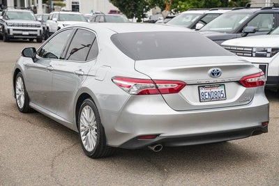 2018 Toyota Camry Hybrid XLE