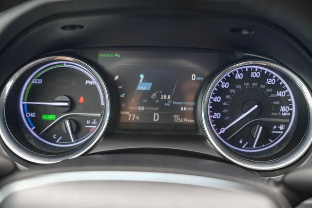 2018 Toyota Camry Hybrid XLE