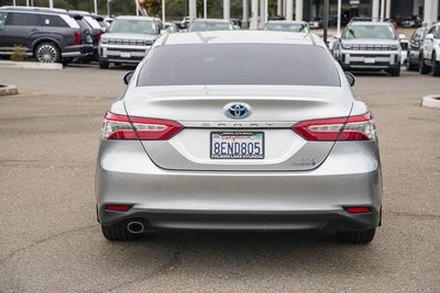 2018 Toyota Camry Hybrid XLE