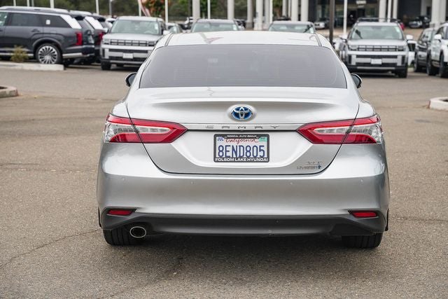 2018 Toyota Camry Hybrid XLE