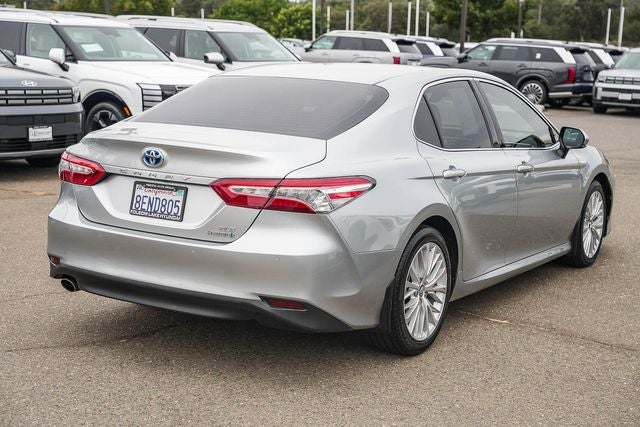 2018 Toyota Camry Hybrid XLE