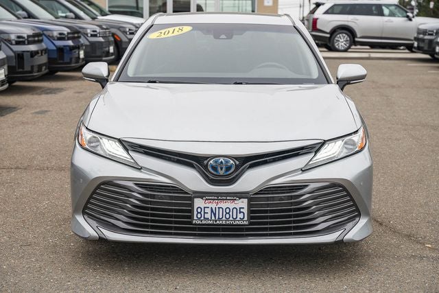 2018 Toyota Camry Hybrid XLE