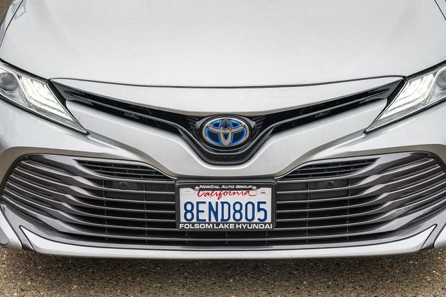 2018 Toyota Camry Hybrid XLE