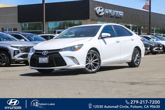 2015 Toyota Camry XSE