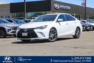 2015 Toyota Camry XSE