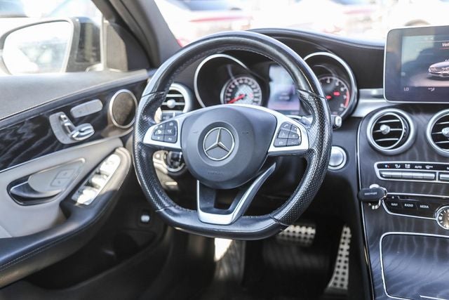 2016 Mercedes-Benz C-Class C 450 AMG® 4MATIC®
